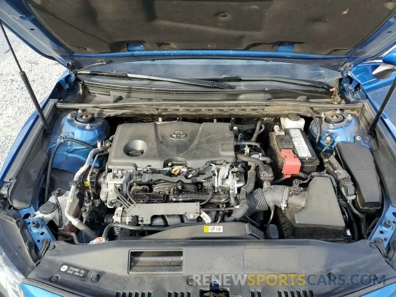 13 Photograph of a damaged car 4T1G11AK7LU352924 TOYOTA CAMRY 2020