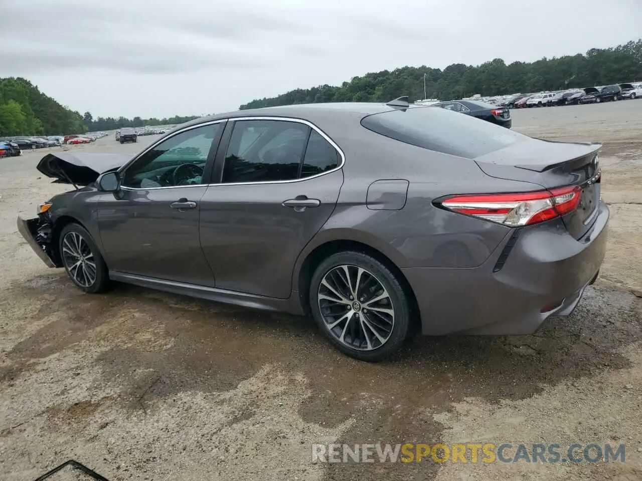 2 Photograph of a damaged car 4T1G11AK7LU352969 TOYOTA CAMRY 2020