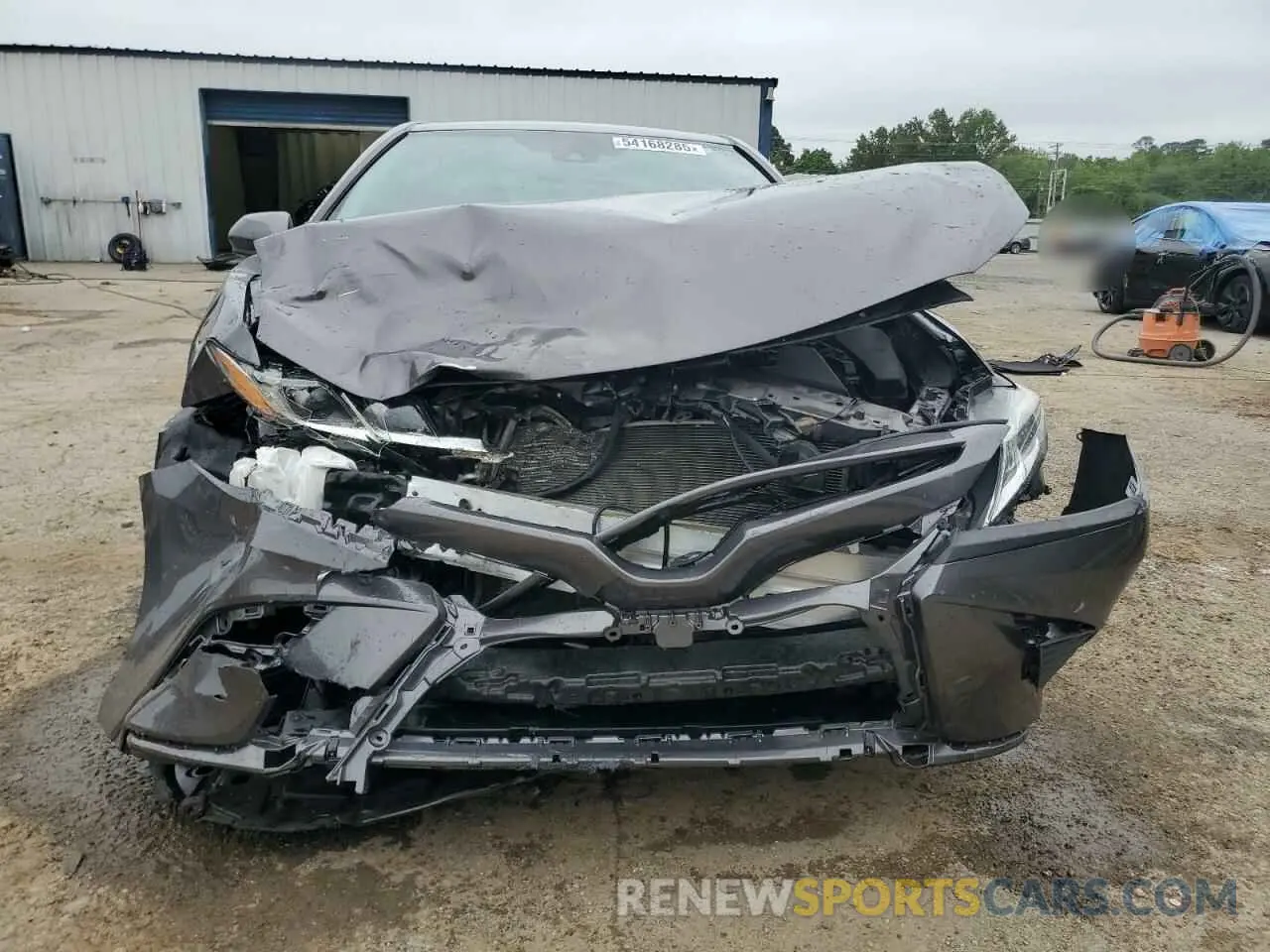 5 Photograph of a damaged car 4T1G11AK7LU352969 TOYOTA CAMRY 2020