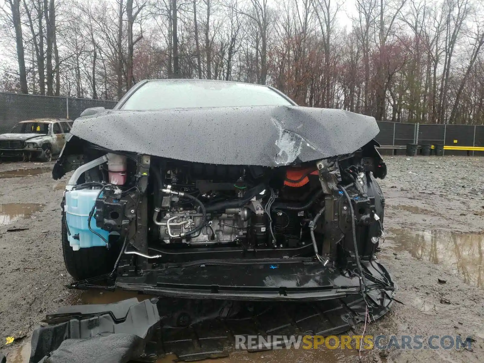 9 Photograph of a damaged car 4T1G11AK7LU357203 TOYOTA CAMRY 2020