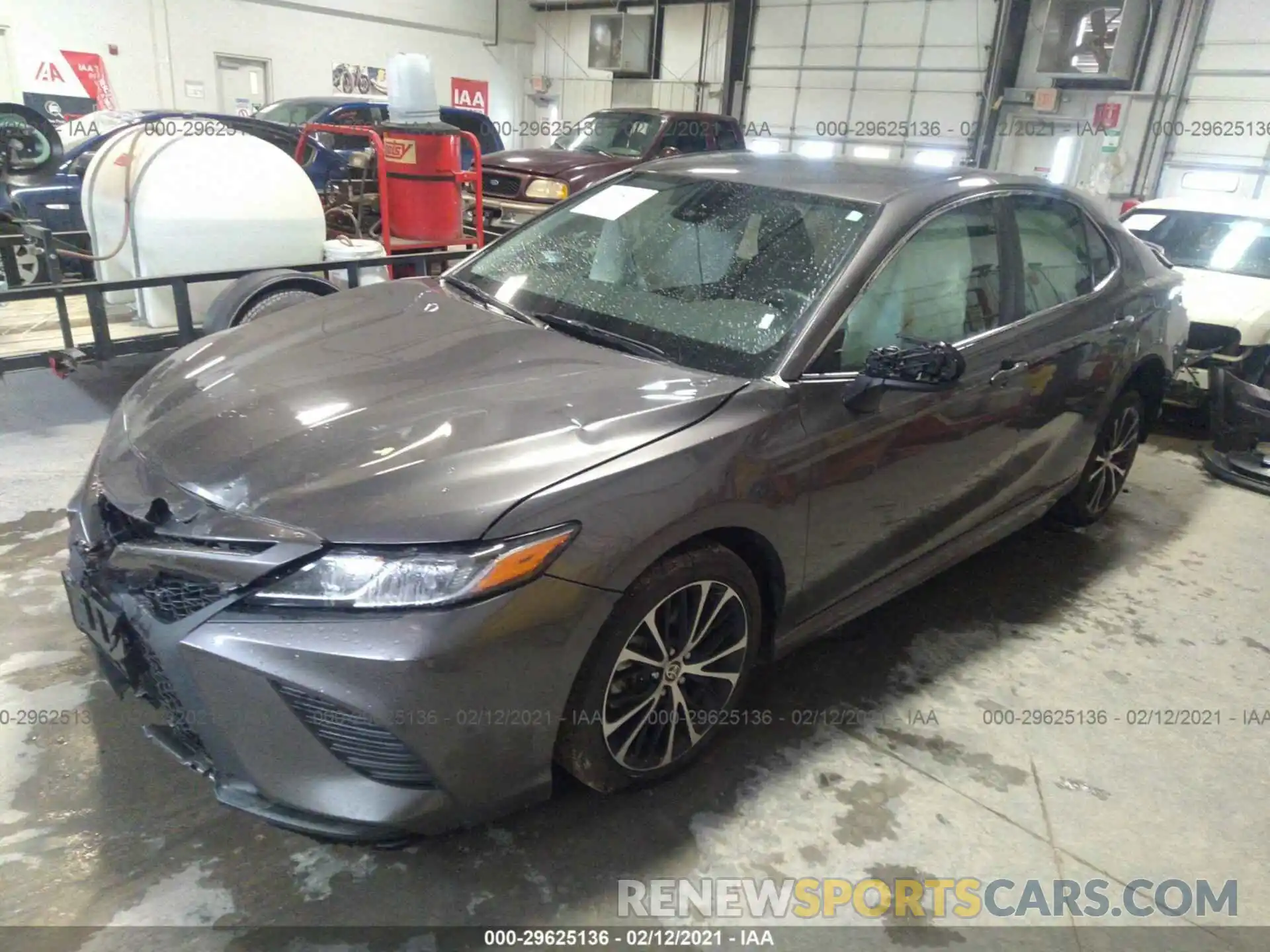 2 Photograph of a damaged car 4T1G11AK7LU357749 TOYOTA CAMRY 2020