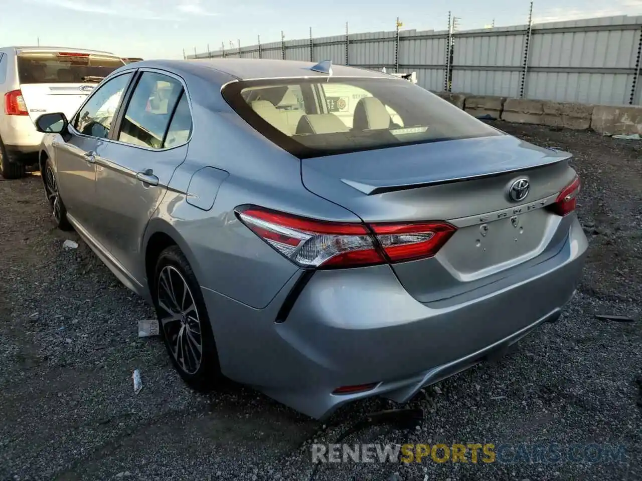 3 Photograph of a damaged car 4T1G11AK7LU359226 TOYOTA CAMRY 2020