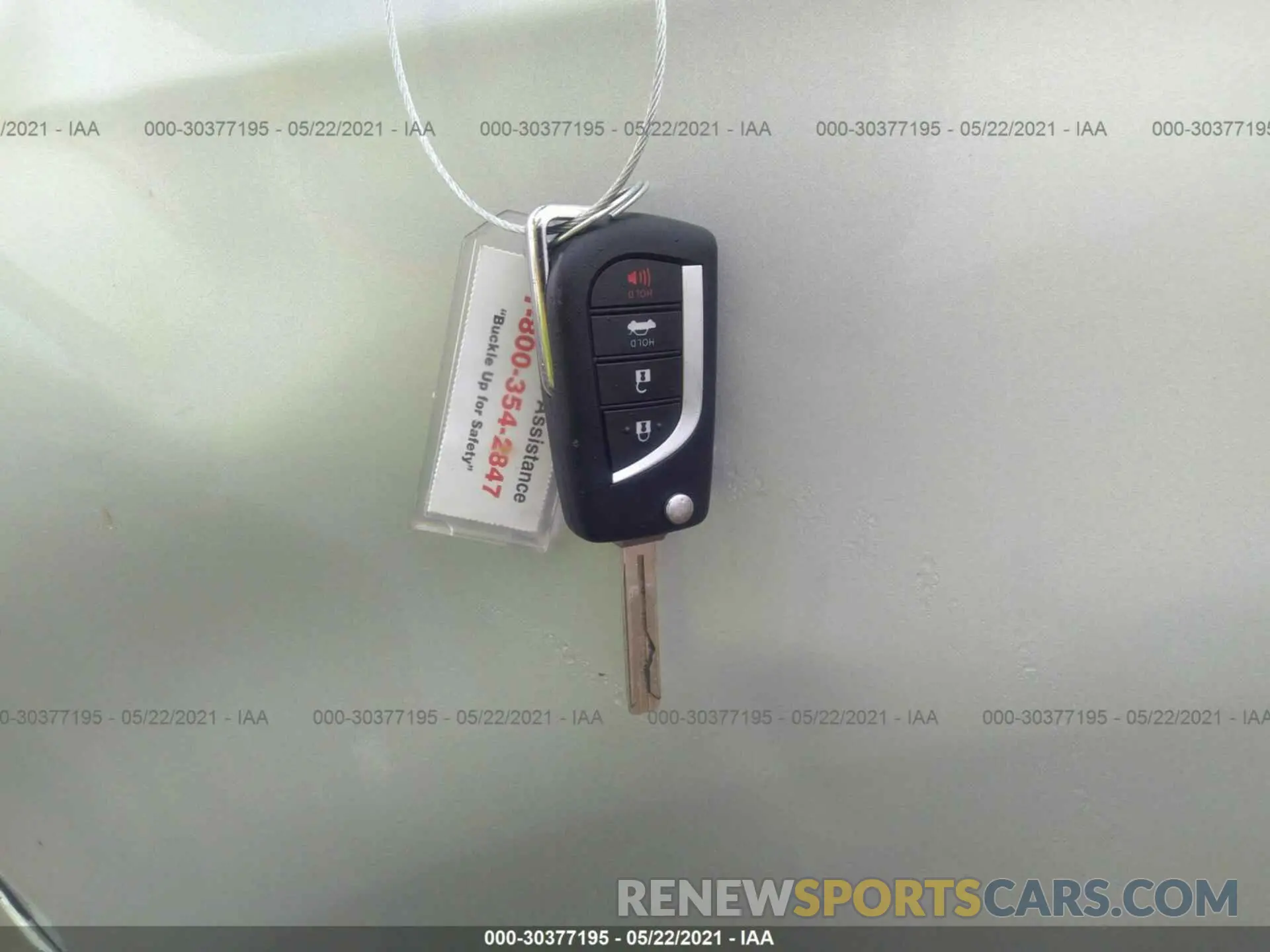 11 Photograph of a damaged car 4T1G11AK7LU359694 TOYOTA CAMRY 2020