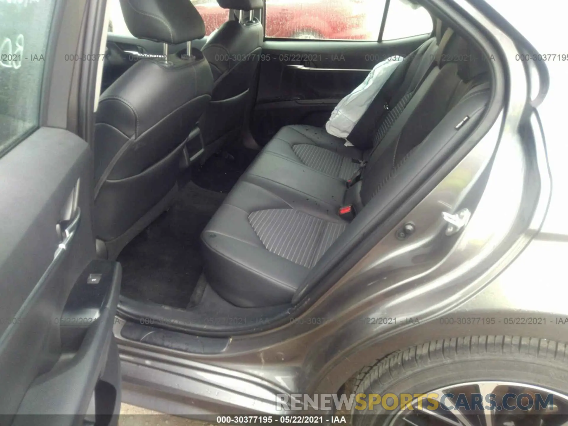 8 Photograph of a damaged car 4T1G11AK7LU359694 TOYOTA CAMRY 2020