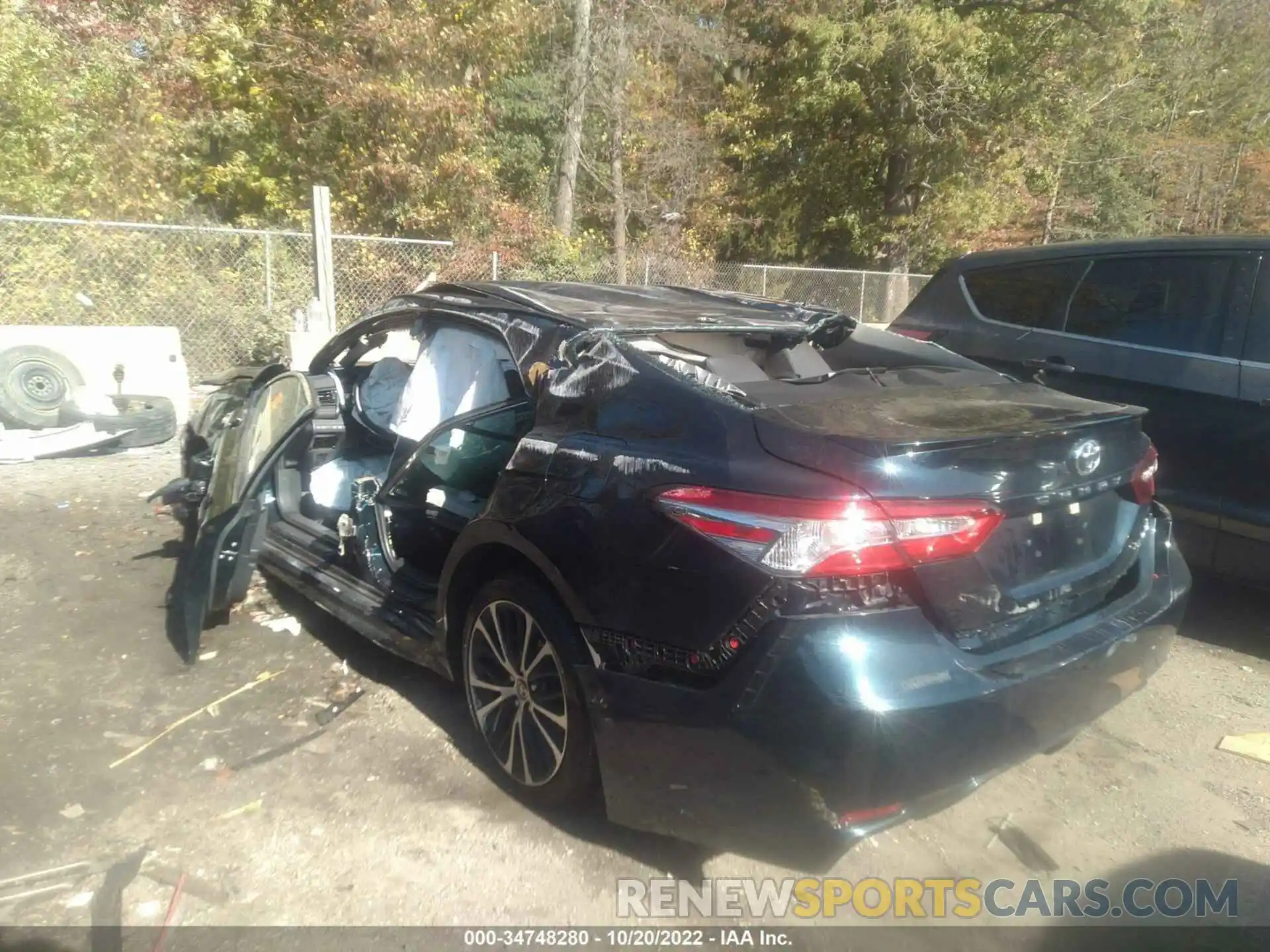 3 Photograph of a damaged car 4T1G11AK7LU362238 TOYOTA CAMRY 2020