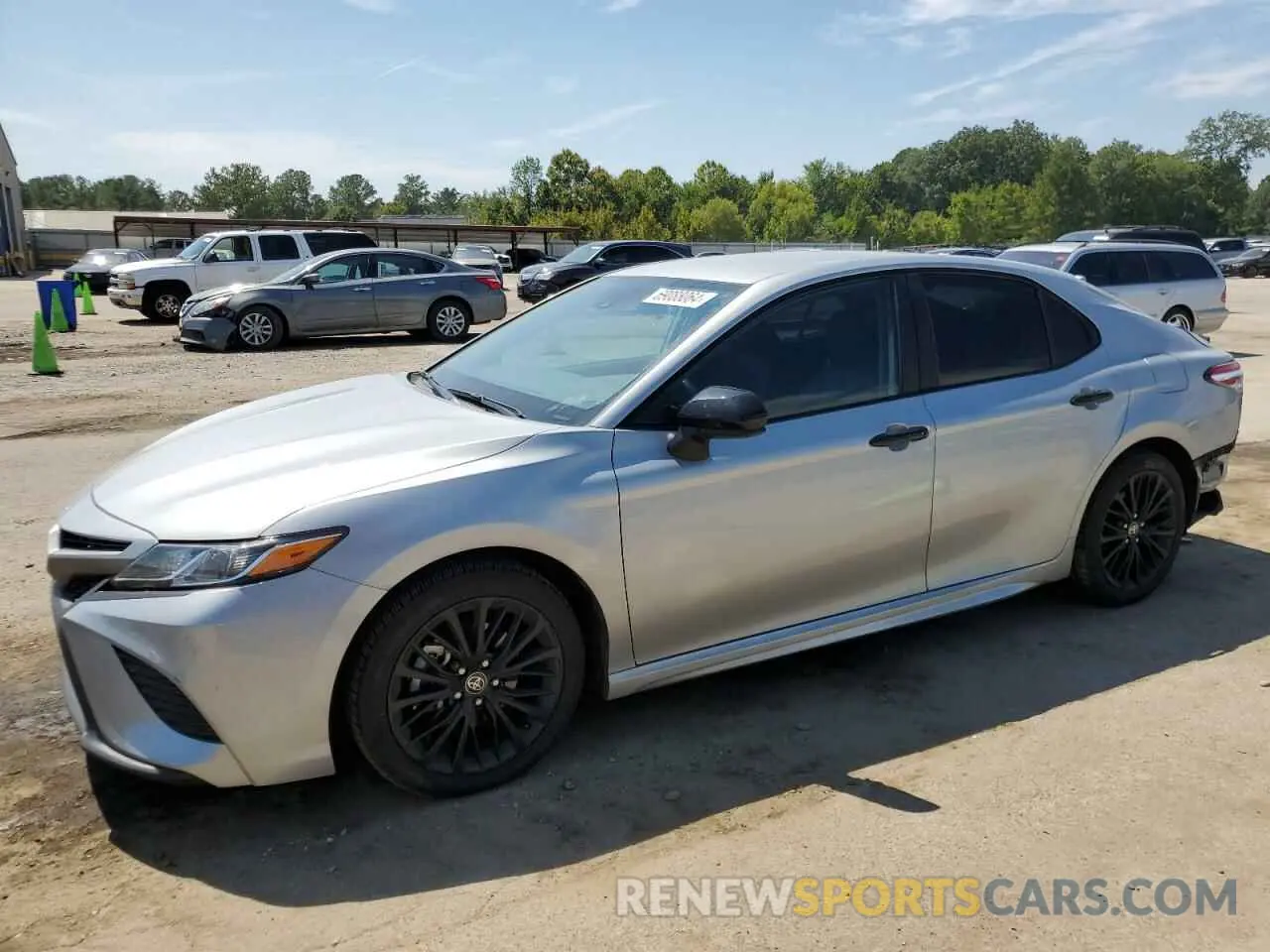 1 Photograph of a damaged car 4T1G11AK7LU362241 TOYOTA CAMRY 2020