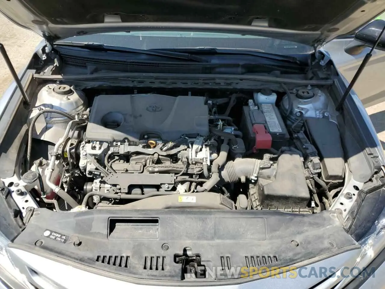 11 Photograph of a damaged car 4T1G11AK7LU362241 TOYOTA CAMRY 2020