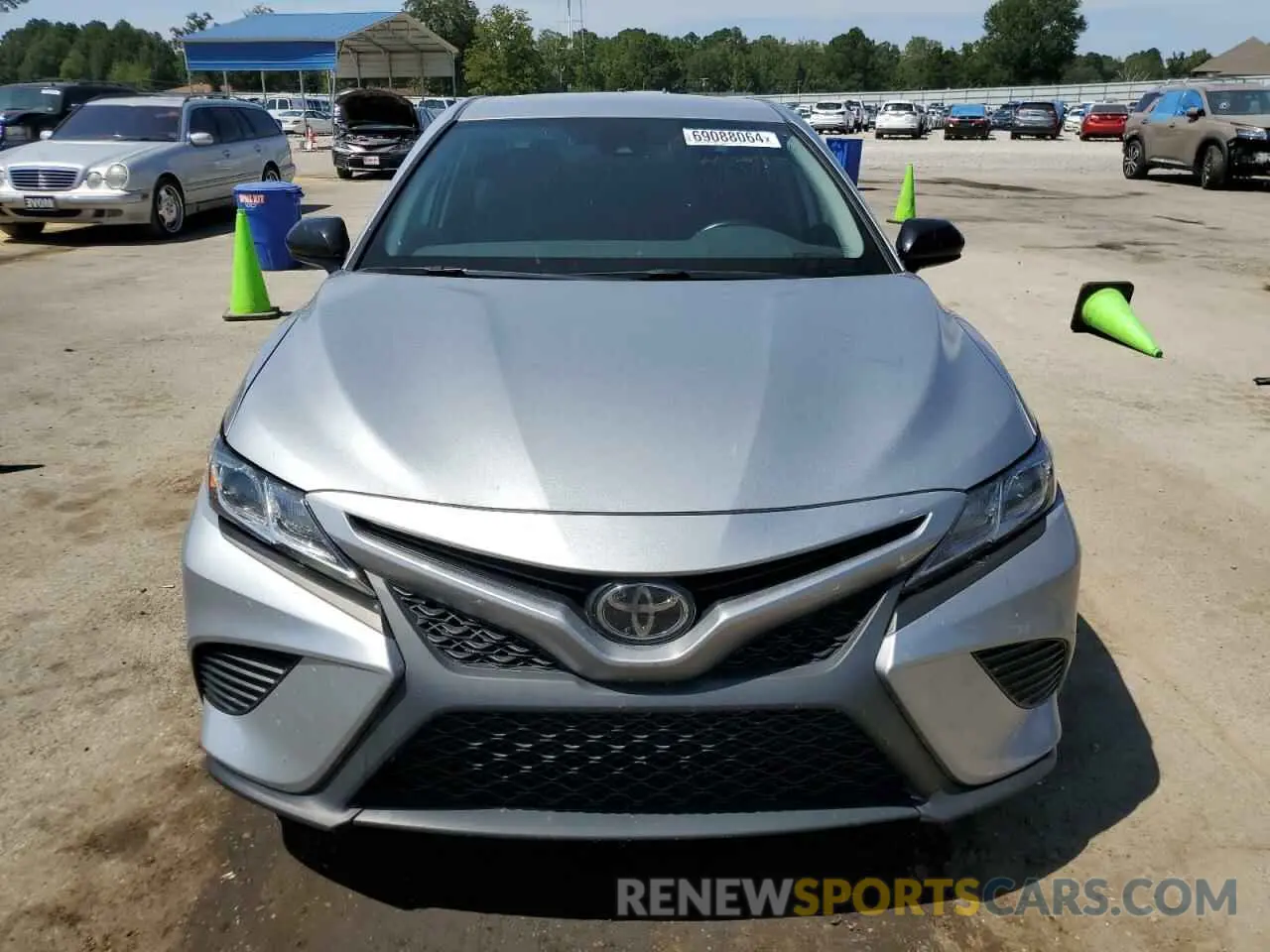 5 Photograph of a damaged car 4T1G11AK7LU362241 TOYOTA CAMRY 2020
