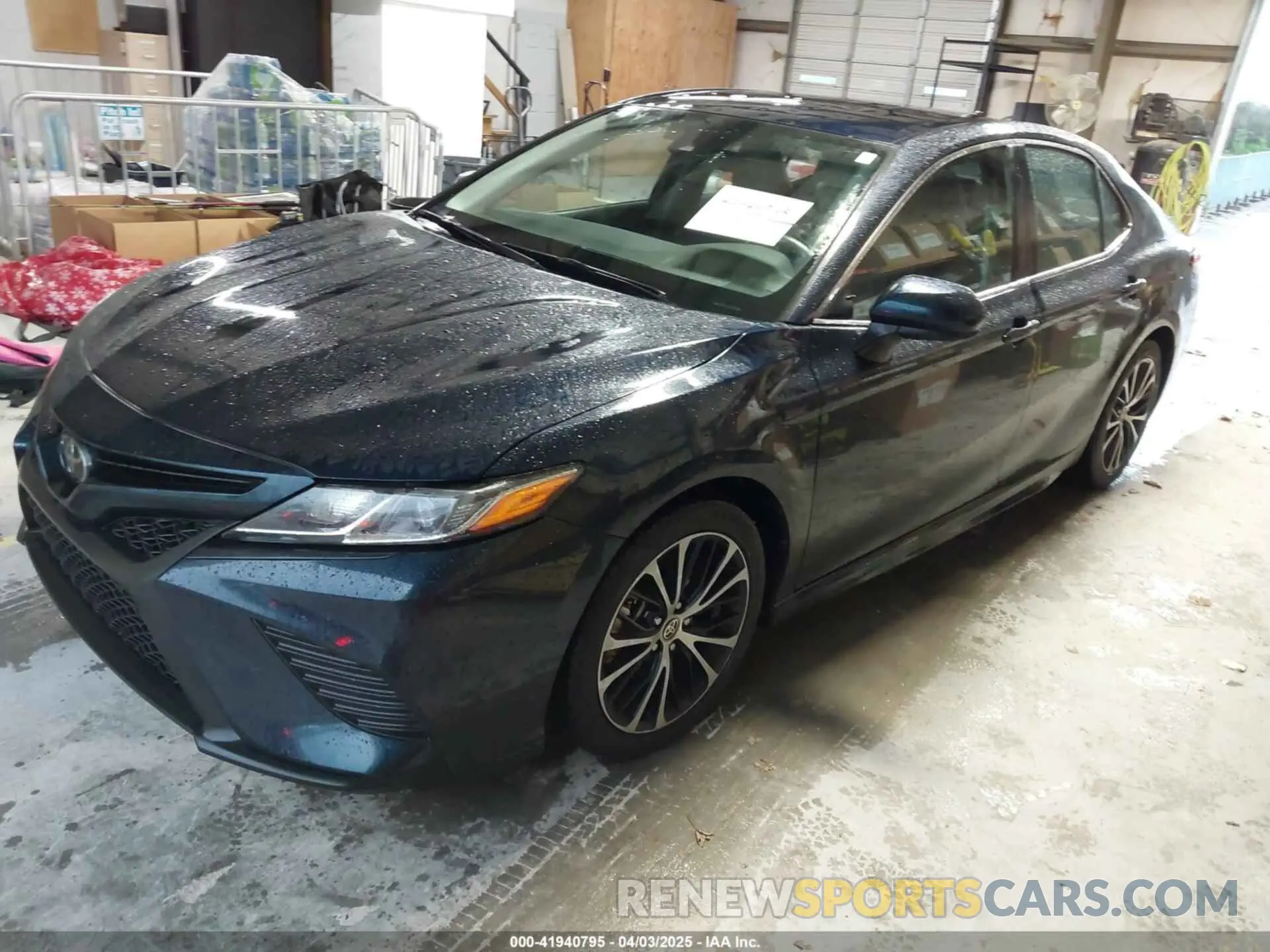 2 Photograph of a damaged car 4T1G11AK7LU362806 TOYOTA CAMRY 2020