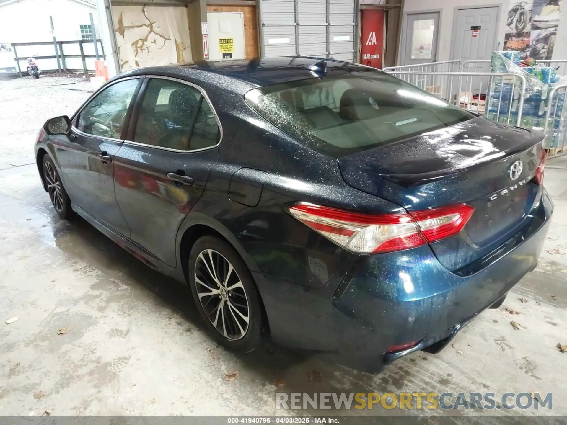 3 Photograph of a damaged car 4T1G11AK7LU362806 TOYOTA CAMRY 2020