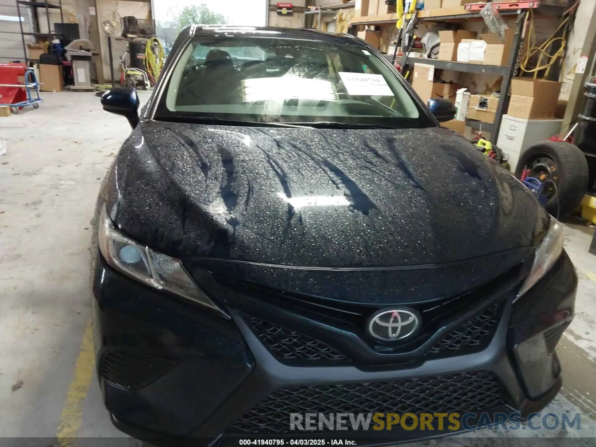 6 Photograph of a damaged car 4T1G11AK7LU362806 TOYOTA CAMRY 2020