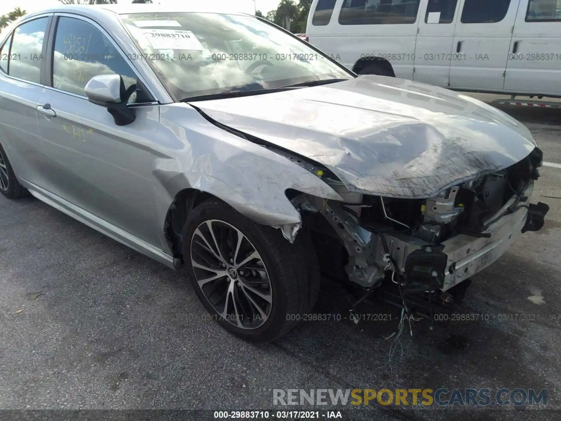 6 Photograph of a damaged car 4T1G11AK7LU363230 TOYOTA CAMRY 2020