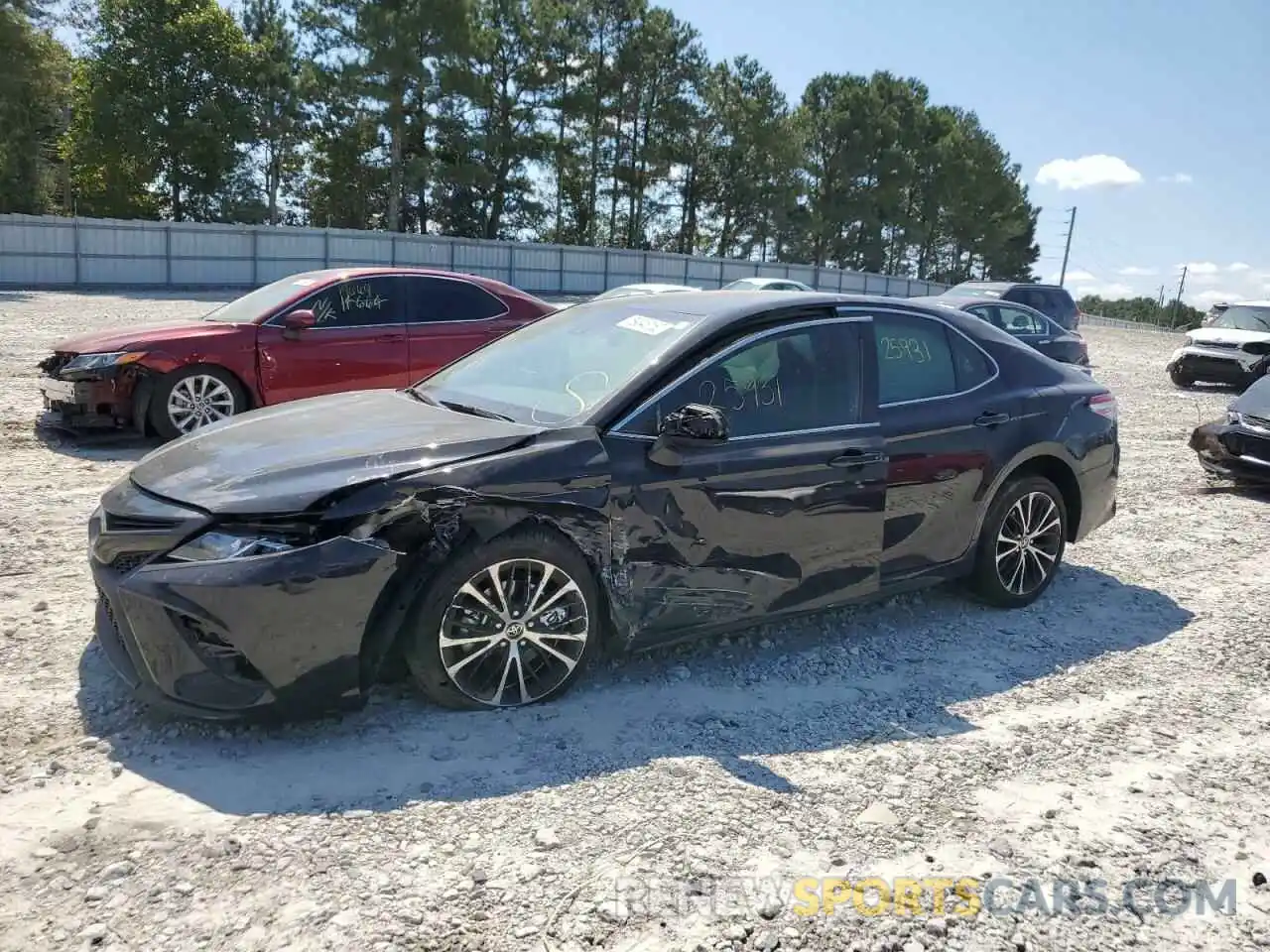 9 Photograph of a damaged car 4T1G11AK7LU368556 TOYOTA CAMRY 2020