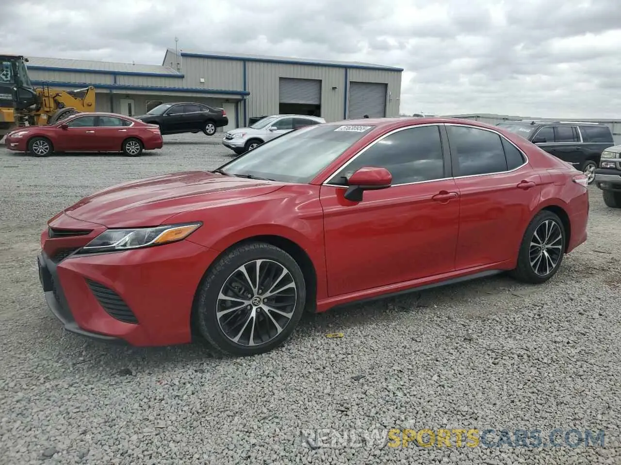 1 Photograph of a damaged car 4T1G11AK7LU369156 TOYOTA CAMRY 2020