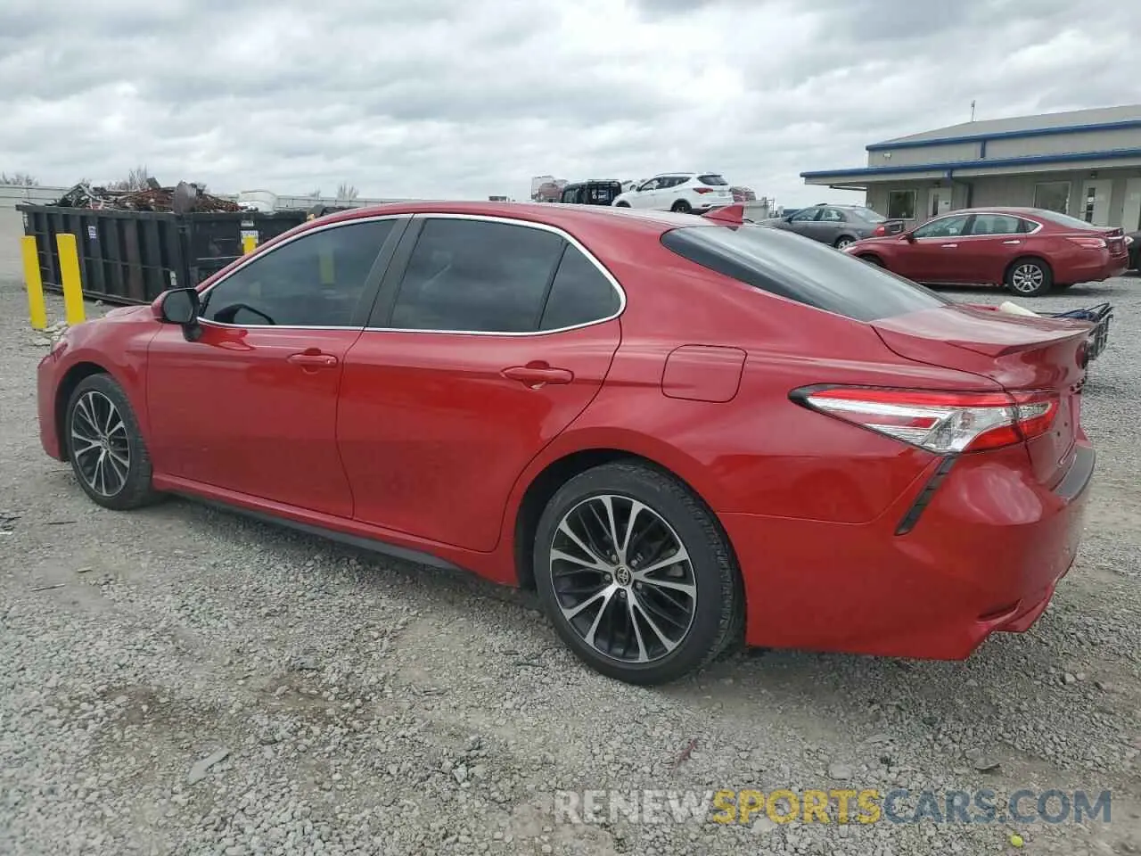 2 Photograph of a damaged car 4T1G11AK7LU369156 TOYOTA CAMRY 2020