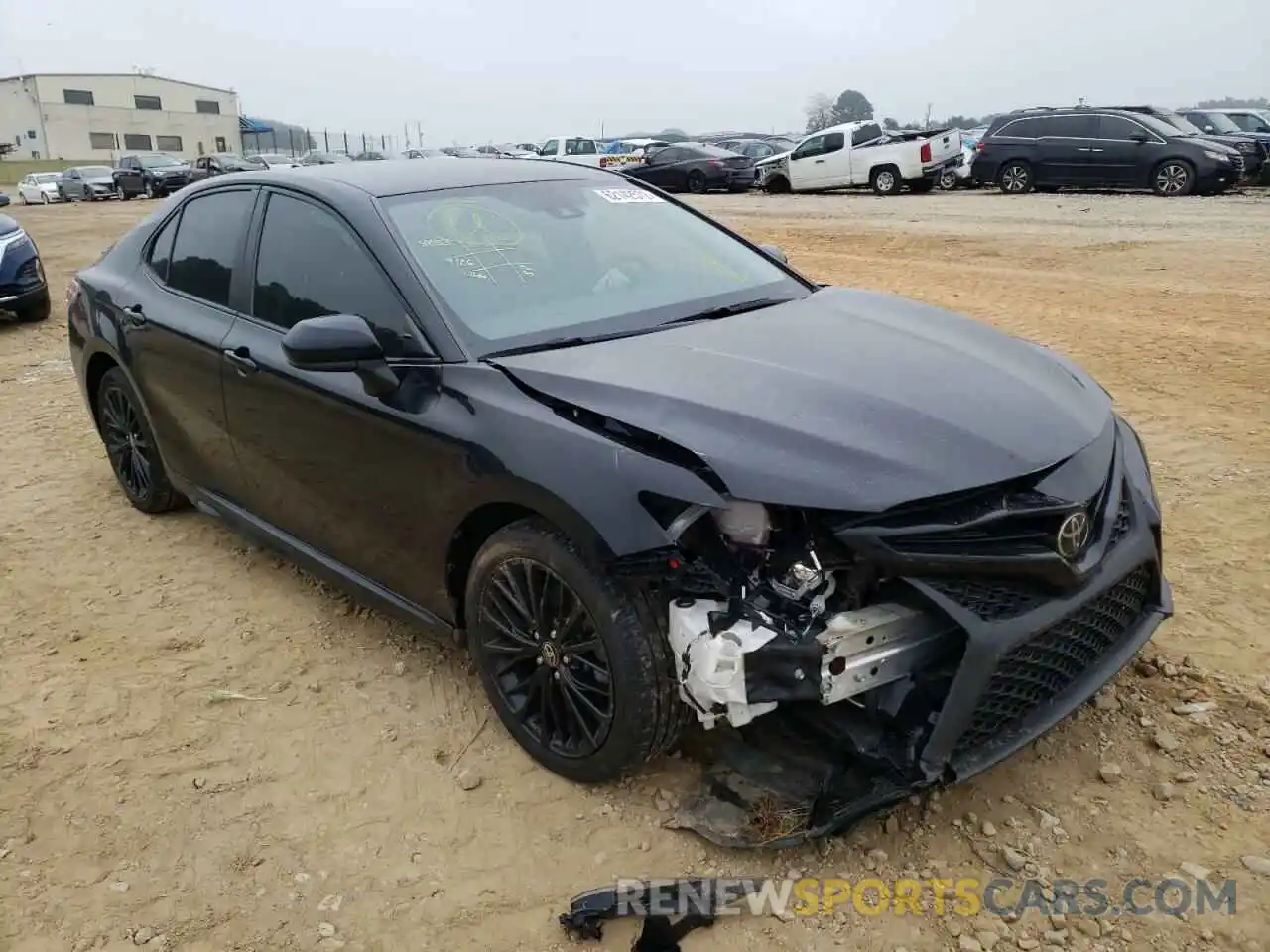 1 Photograph of a damaged car 4T1G11AK7LU371523 TOYOTA CAMRY 2020