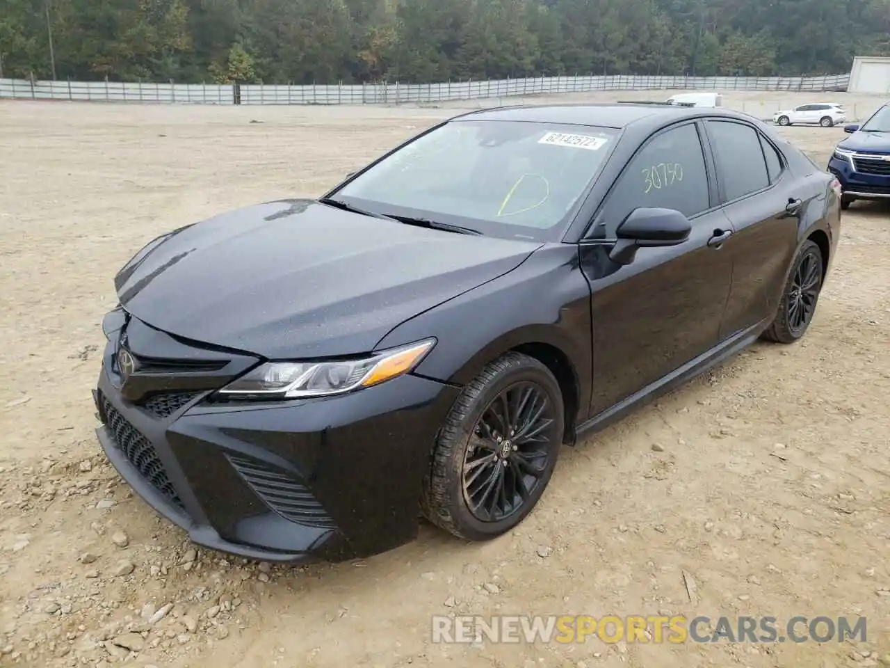 2 Photograph of a damaged car 4T1G11AK7LU371523 TOYOTA CAMRY 2020