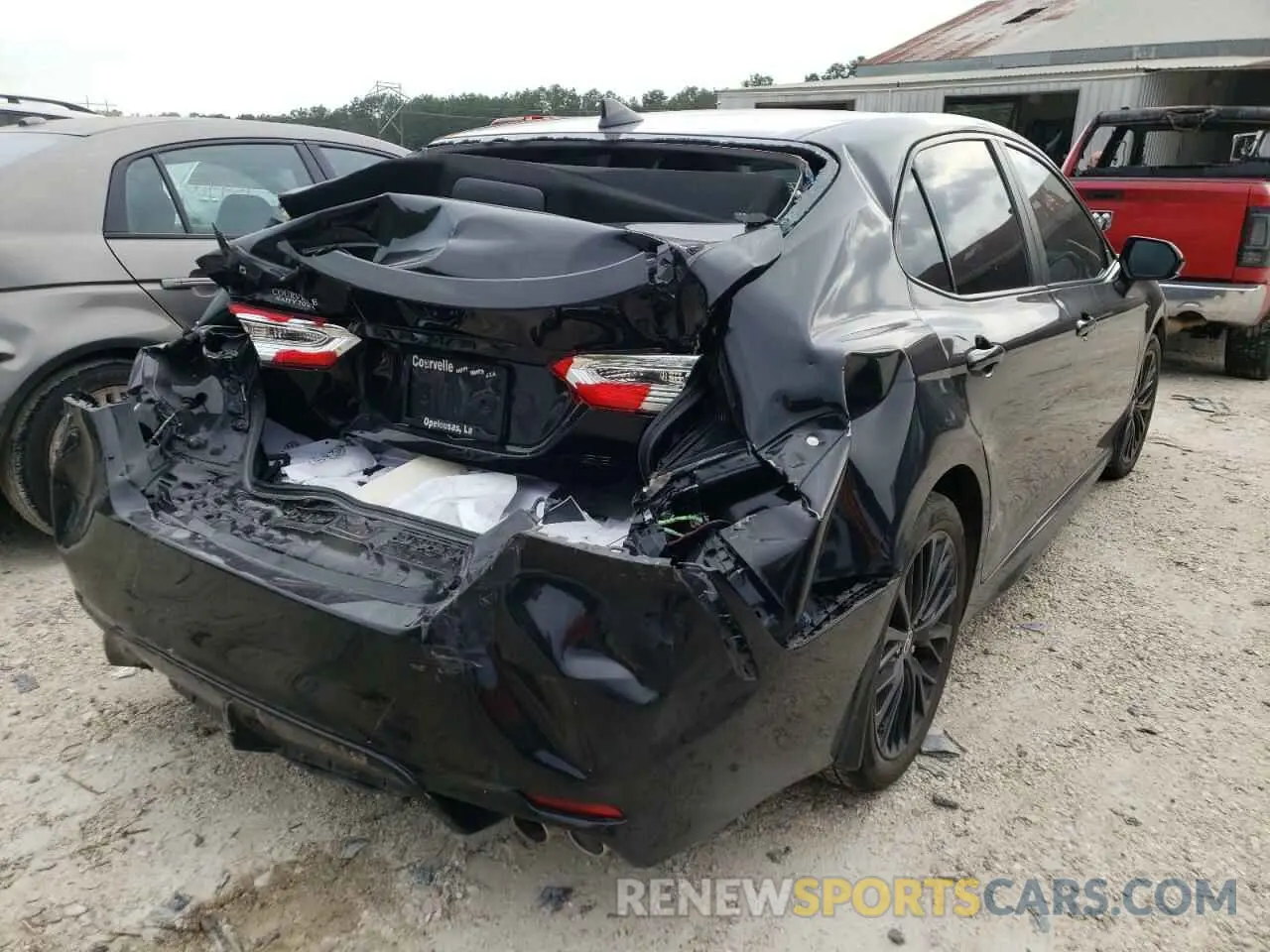 6 Photograph of a damaged car 4T1G11AK7LU375488 TOYOTA CAMRY 2020