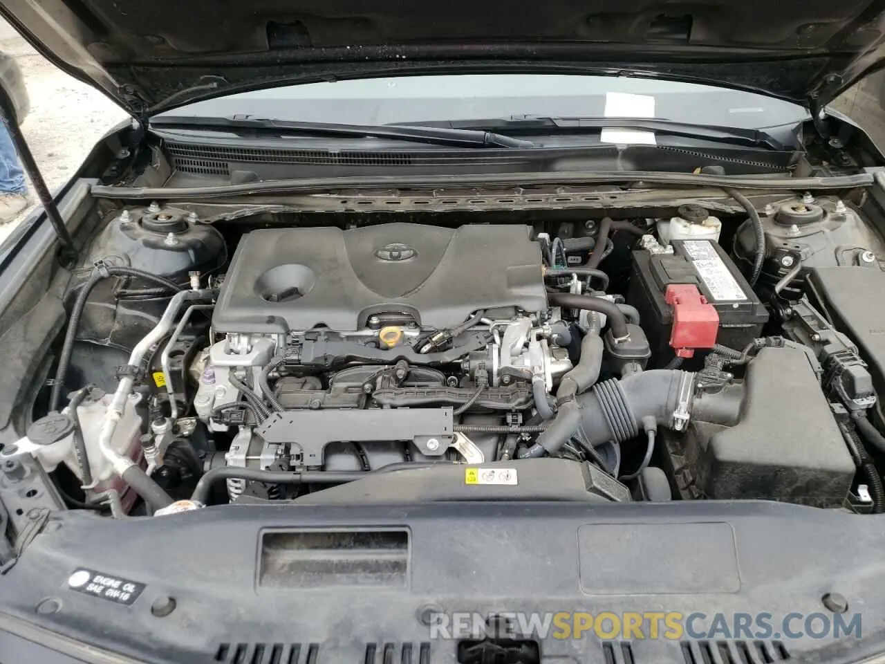 7 Photograph of a damaged car 4T1G11AK7LU375488 TOYOTA CAMRY 2020