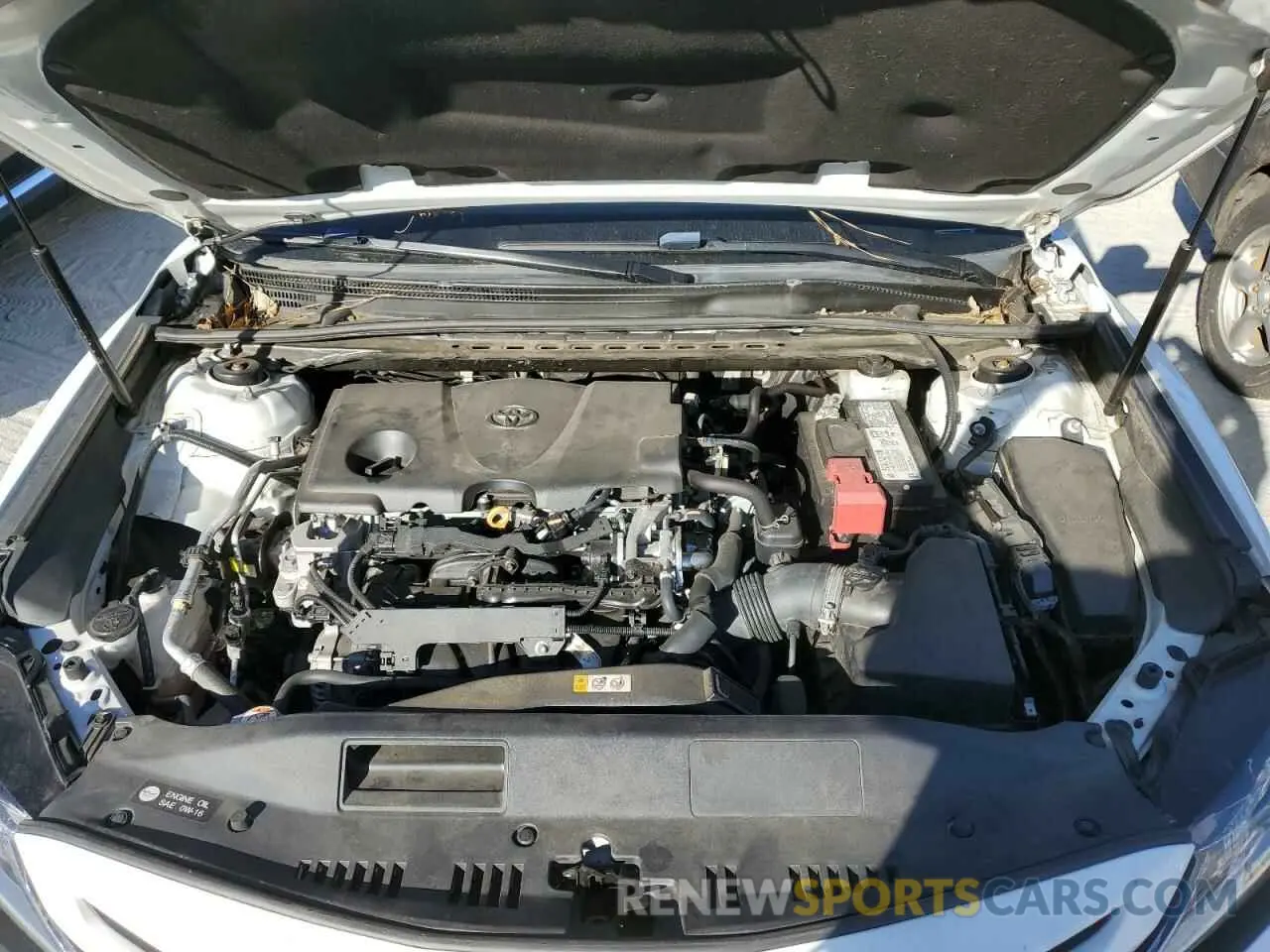 11 Photograph of a damaged car 4T1G11AK7LU381534 TOYOTA CAMRY 2020