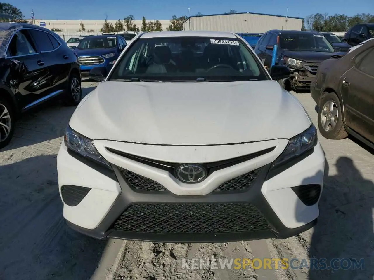 5 Photograph of a damaged car 4T1G11AK7LU381534 TOYOTA CAMRY 2020