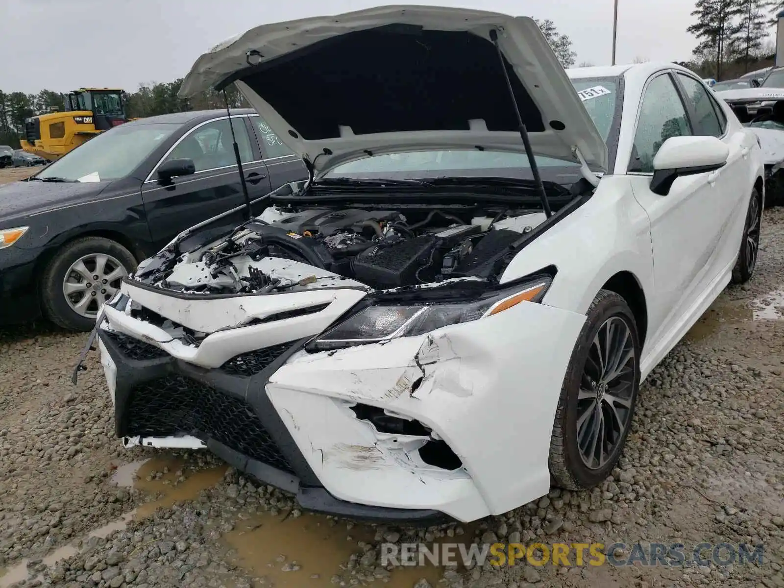 2 Photograph of a damaged car 4T1G11AK7LU382294 TOYOTA CAMRY 2020