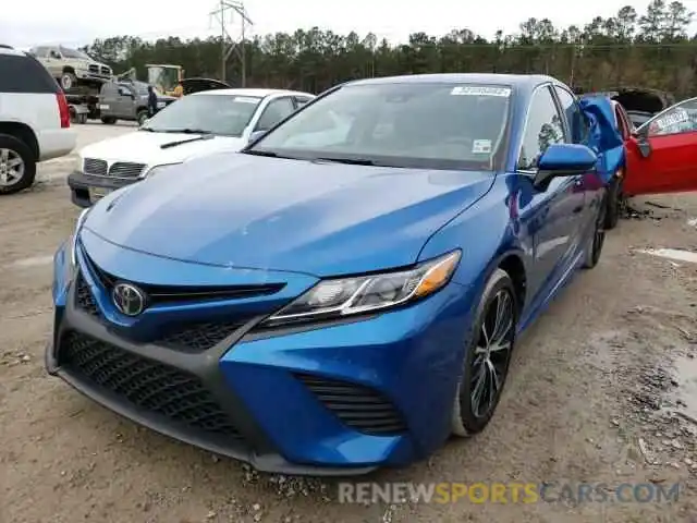 2 Photograph of a damaged car 4T1G11AK7LU383333 TOYOTA CAMRY 2020