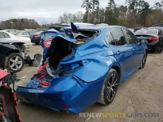 4 Photograph of a damaged car 4T1G11AK7LU383333 TOYOTA CAMRY 2020