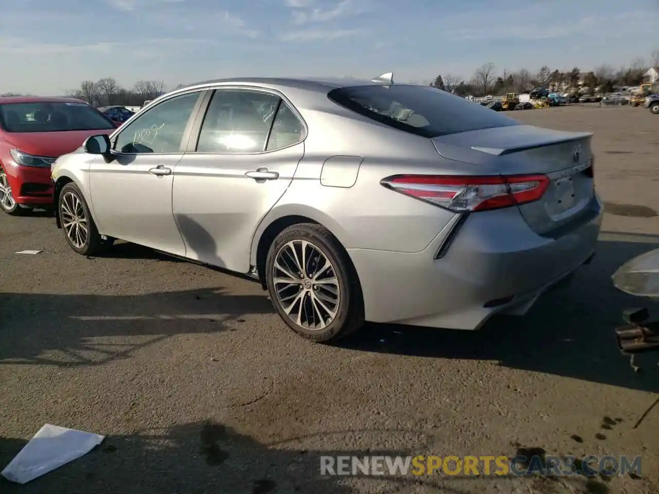 3 Photograph of a damaged car 4T1G11AK7LU384191 TOYOTA CAMRY 2020