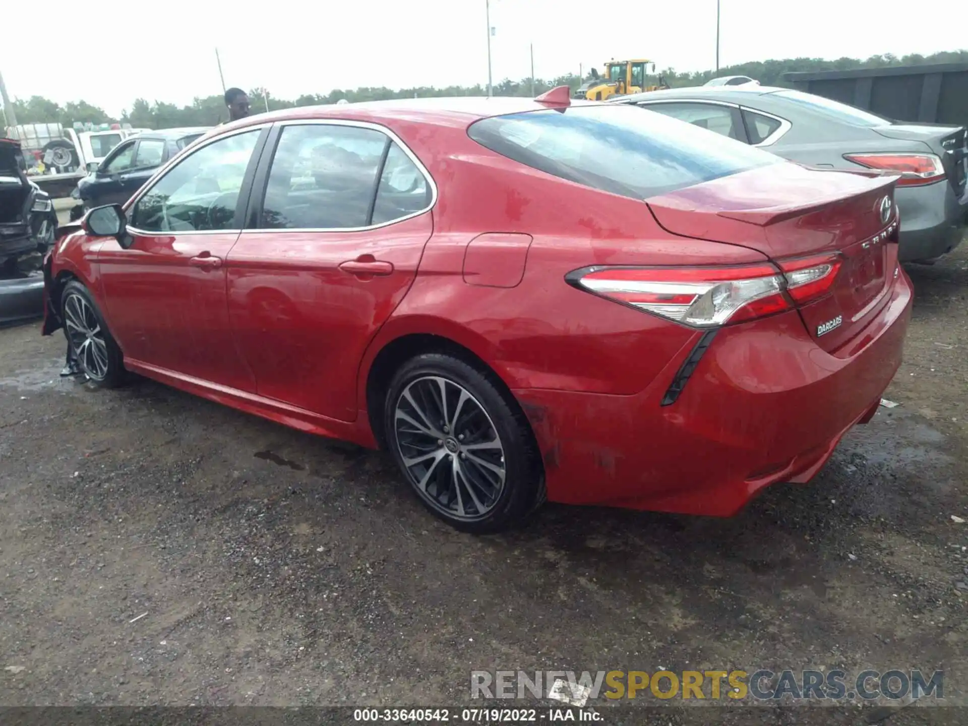 3 Photograph of a damaged car 4T1G11AK7LU387723 TOYOTA CAMRY 2020