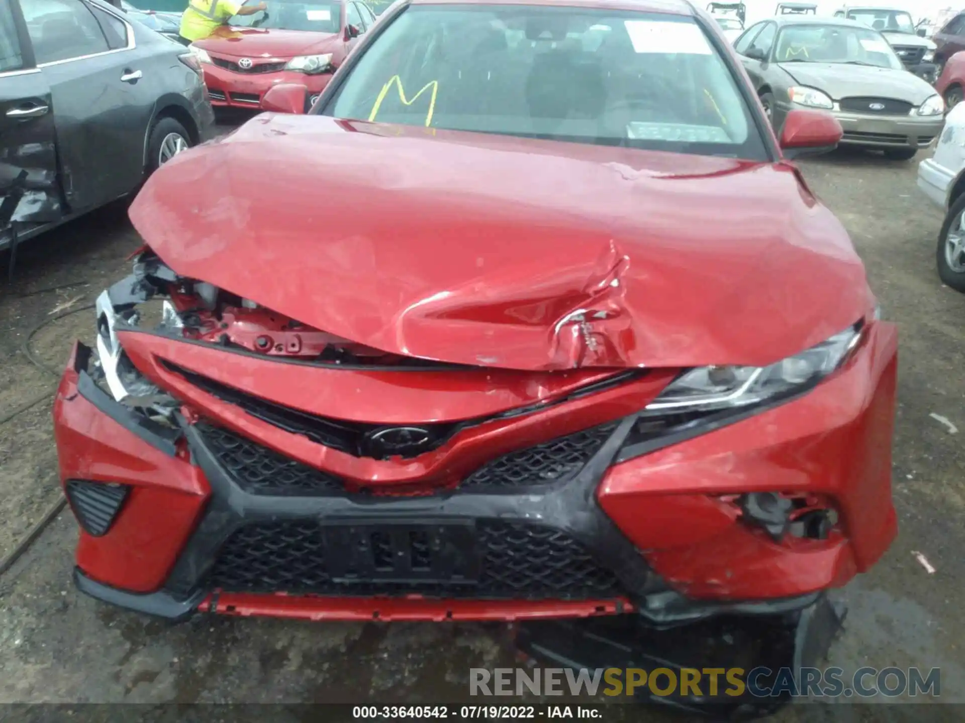 6 Photograph of a damaged car 4T1G11AK7LU387723 TOYOTA CAMRY 2020