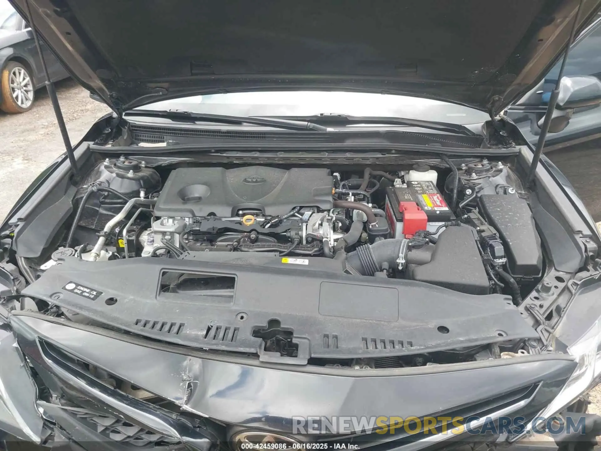 10 Photograph of a damaged car 4T1G11AK7LU397121 TOYOTA CAMRY 2020