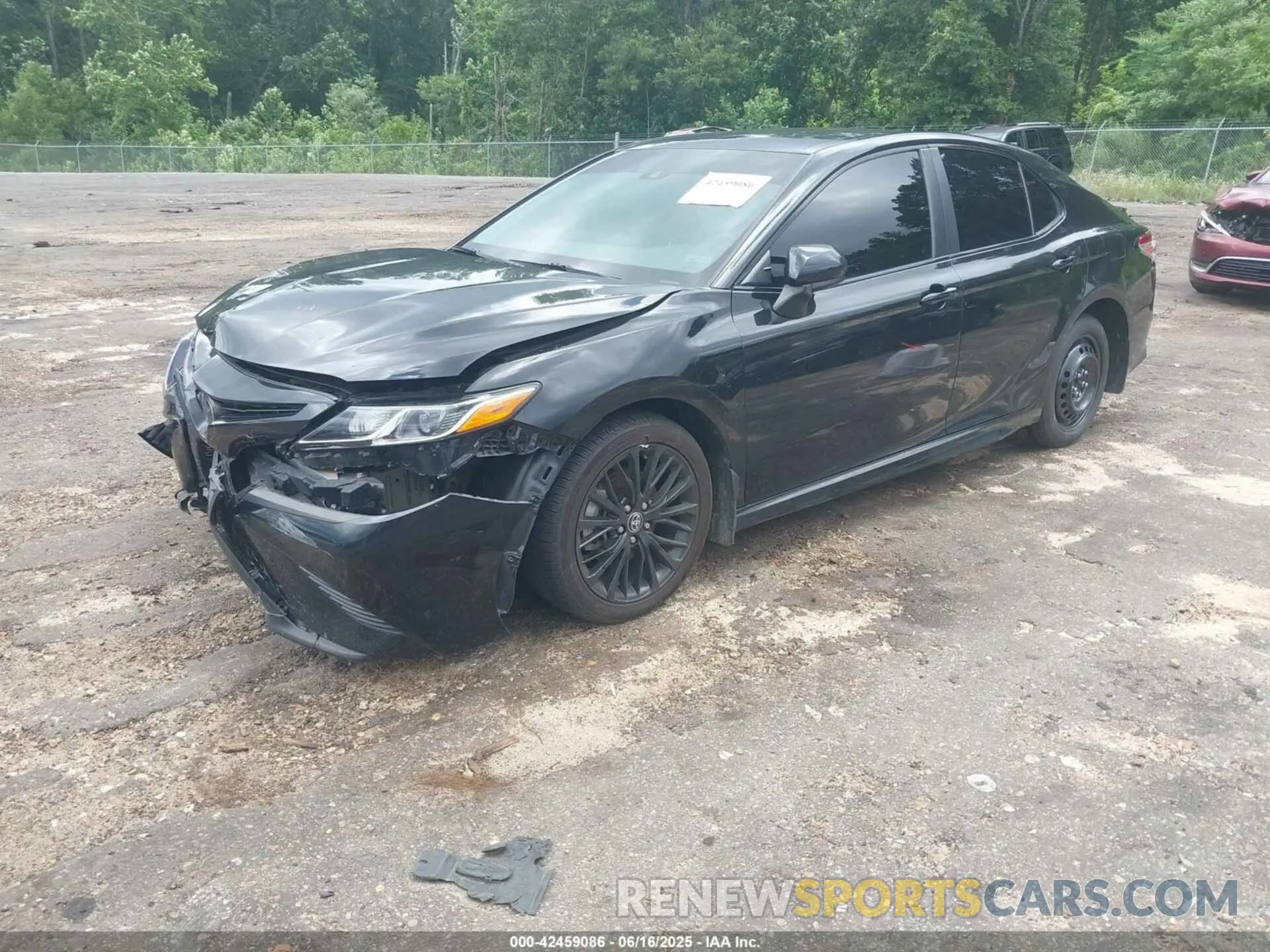 2 Photograph of a damaged car 4T1G11AK7LU397121 TOYOTA CAMRY 2020