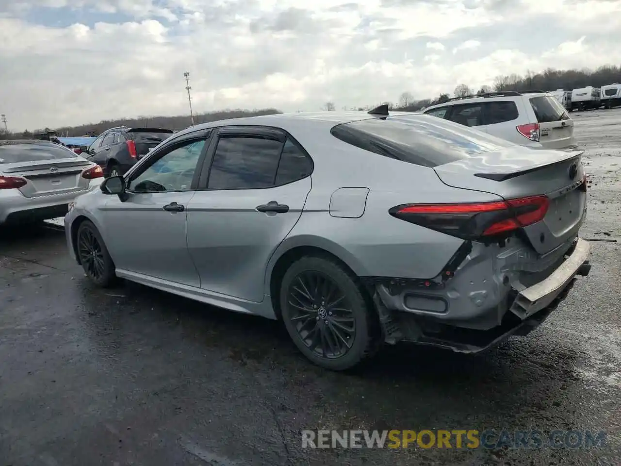 2 Photograph of a damaged car 4T1G11AK7LU398981 TOYOTA CAMRY 2020