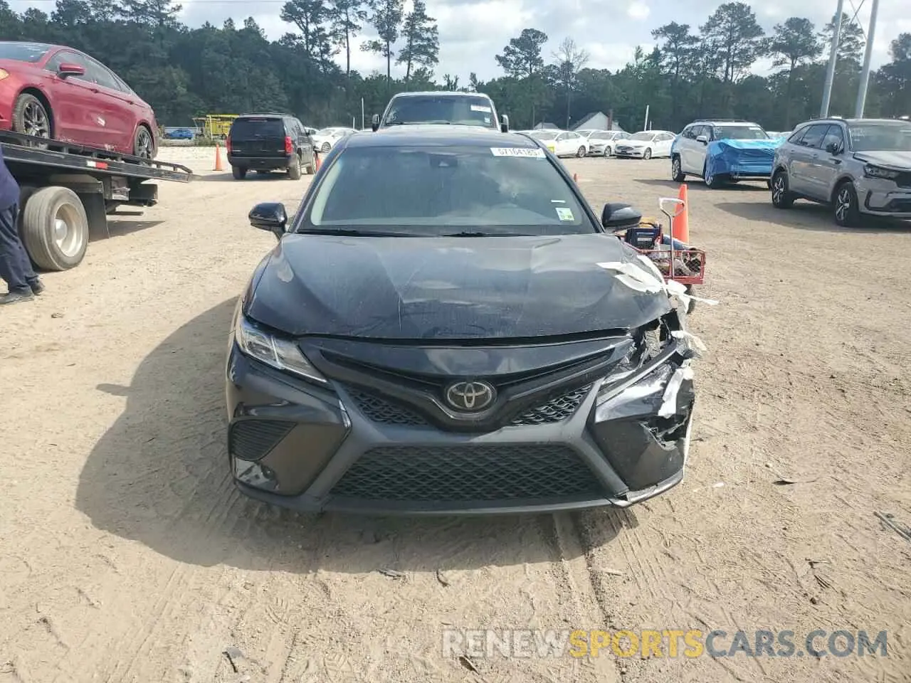 5 Photograph of a damaged car 4T1G11AK7LU500876 TOYOTA CAMRY 2020