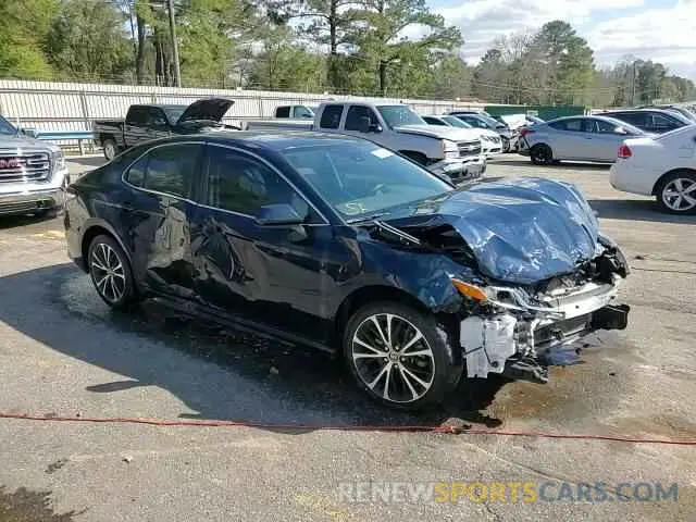 13 Photograph of a damaged car 4T1G11AK7LU506709 TOYOTA CAMRY 2020
