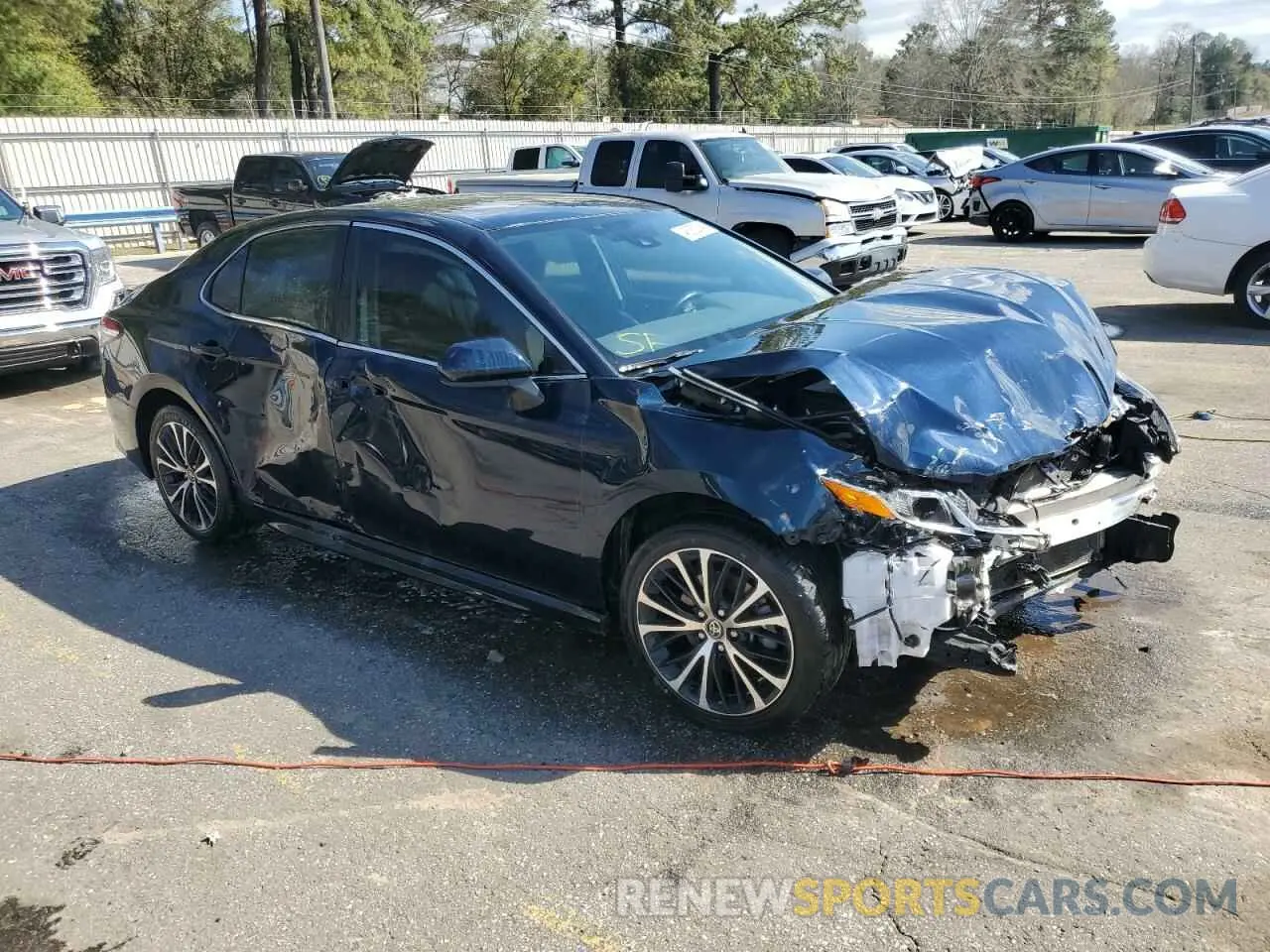 4 Photograph of a damaged car 4T1G11AK7LU506709 TOYOTA CAMRY 2020