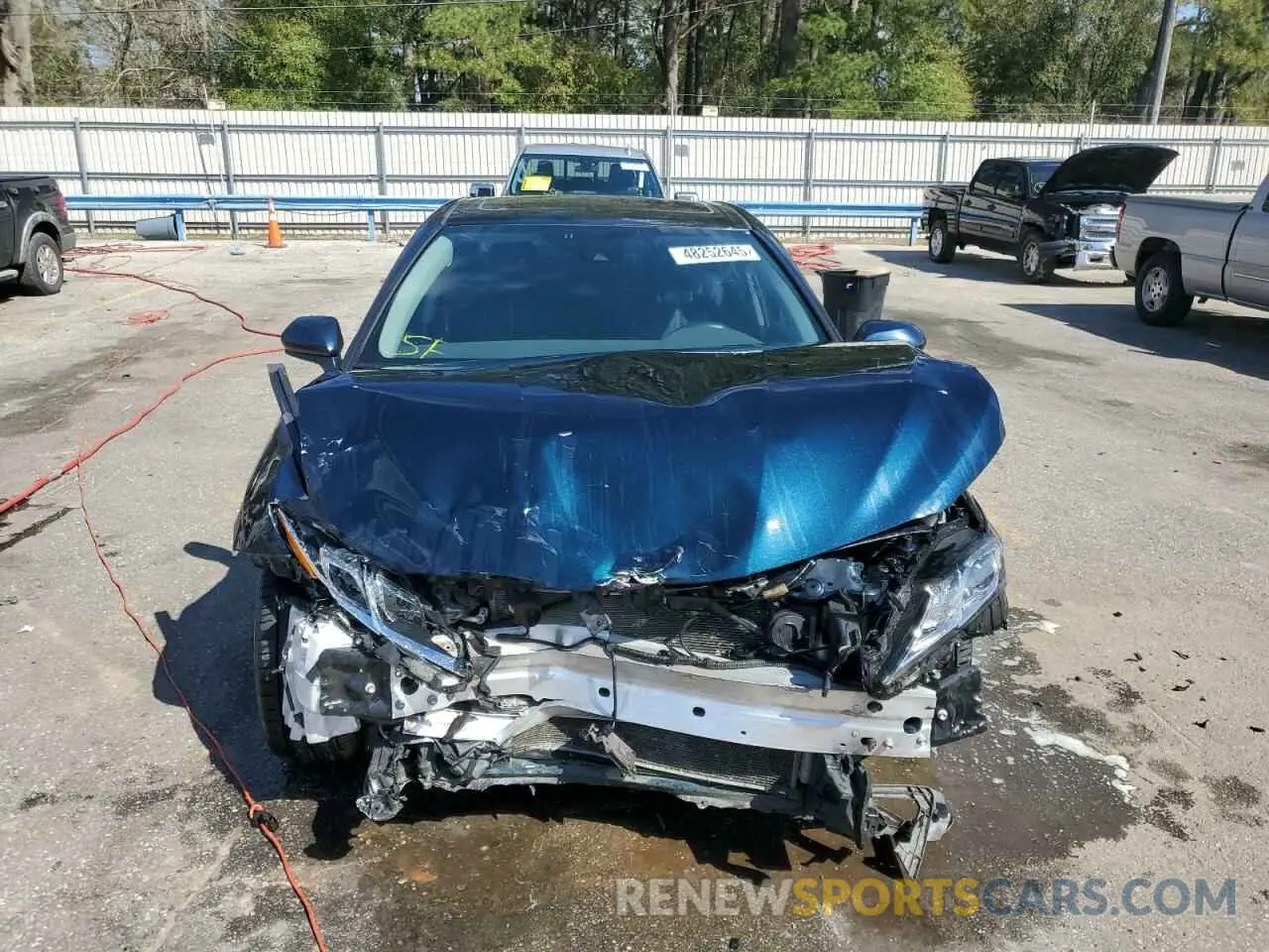 5 Photograph of a damaged car 4T1G11AK7LU506709 TOYOTA CAMRY 2020
