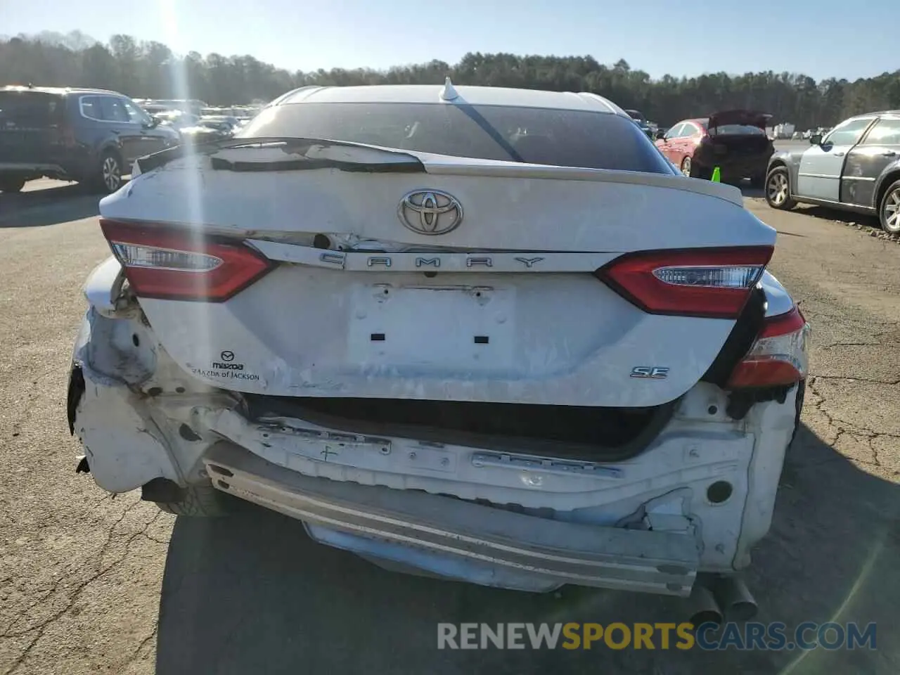 6 Photograph of a damaged car 4T1G11AK7LU864943 TOYOTA CAMRY 2020