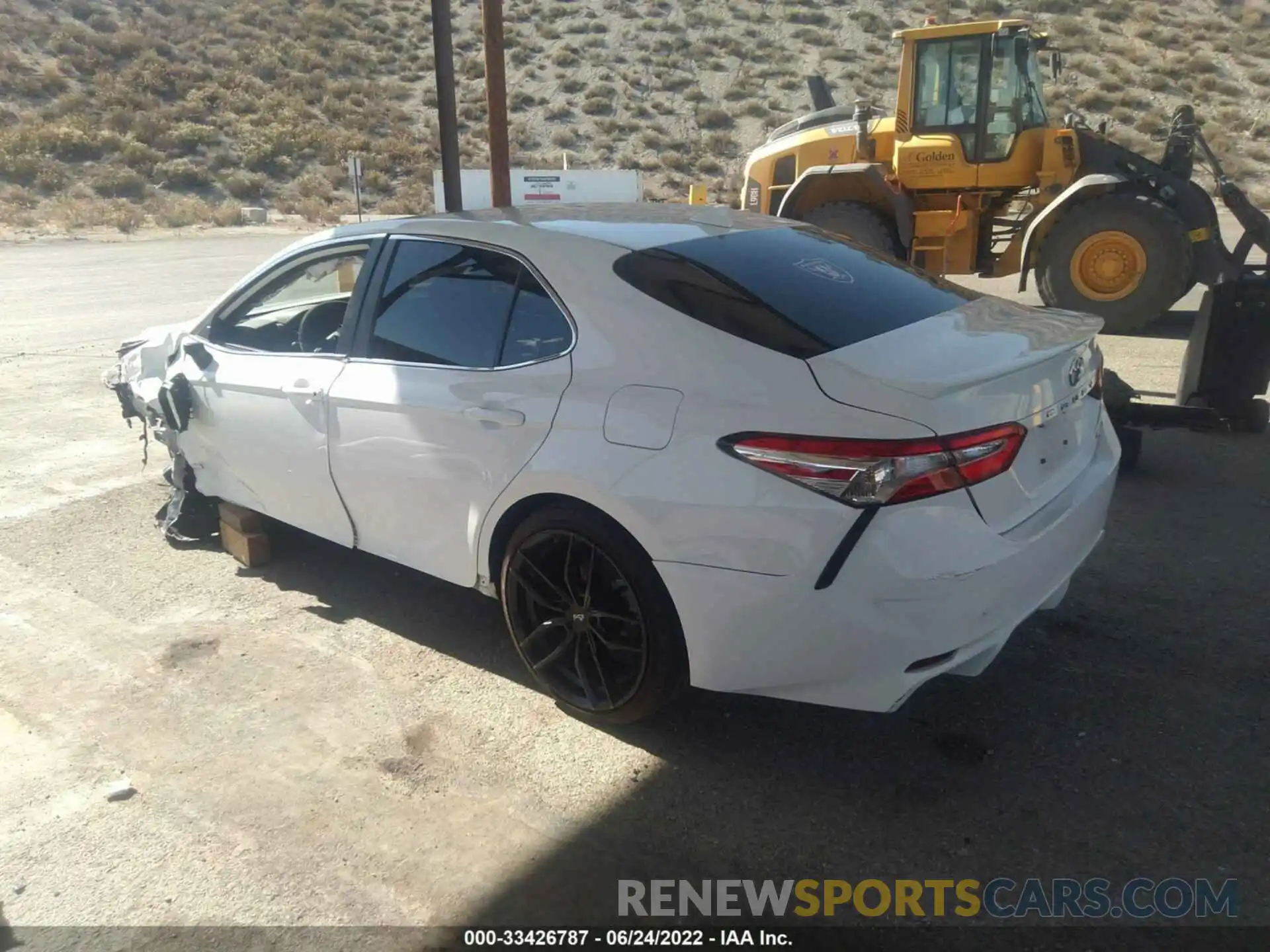 3 Photograph of a damaged car 4T1G11AK7LU873156 TOYOTA CAMRY 2020