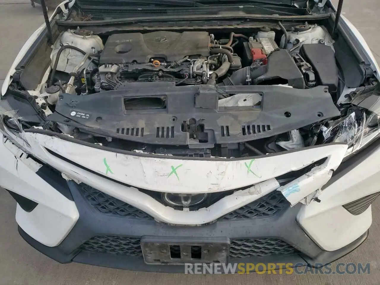 11 Photograph of a damaged car 4T1G11AK7LU873514 TOYOTA CAMRY 2020