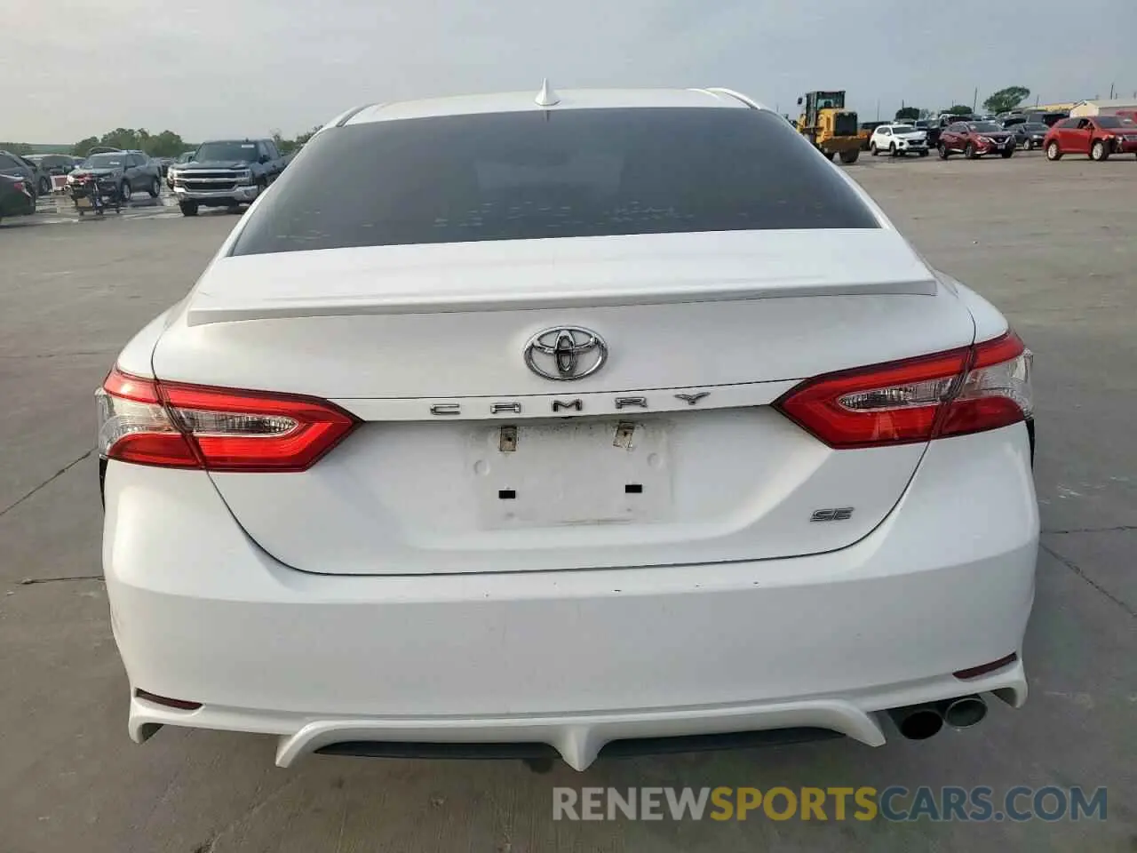 6 Photograph of a damaged car 4T1G11AK7LU873514 TOYOTA CAMRY 2020