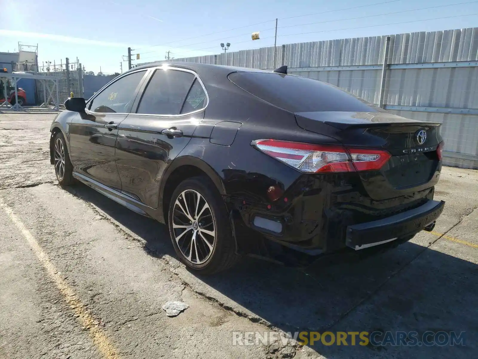 3 Photograph of a damaged car 4T1G11AK7LU874209 TOYOTA CAMRY 2020