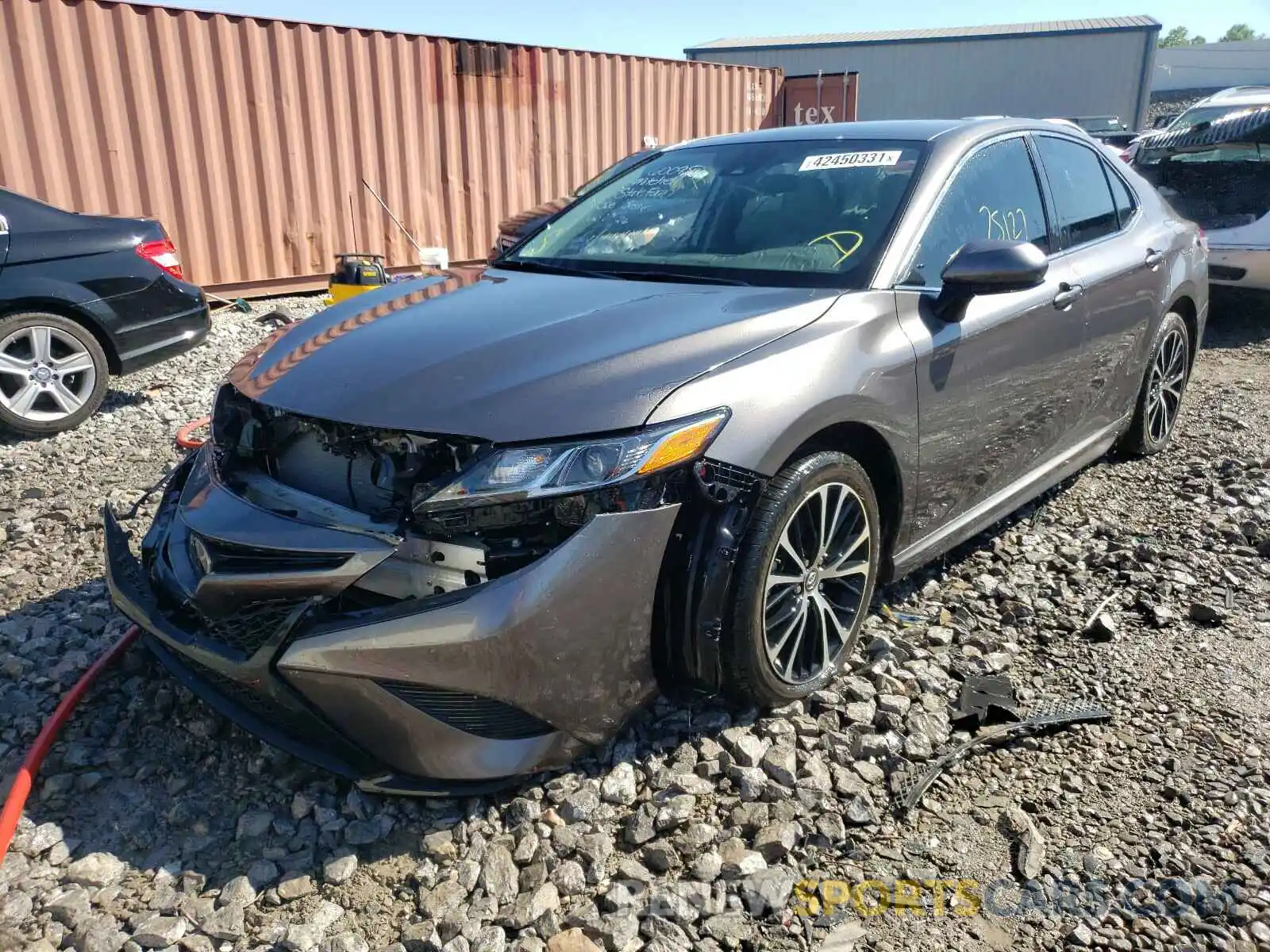 2 Photograph of a damaged car 4T1G11AK7LU879555 TOYOTA CAMRY 2020