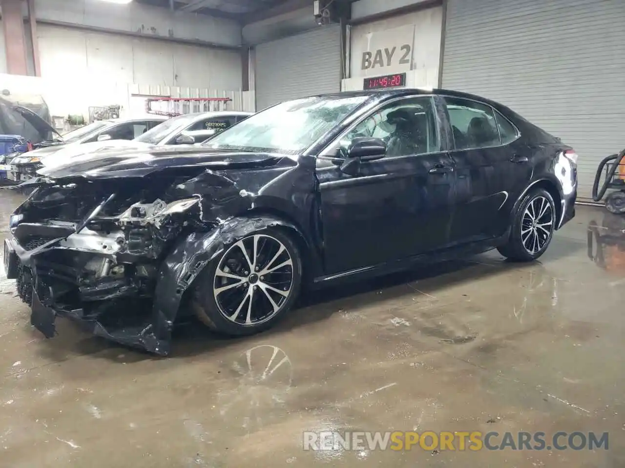 1 Photograph of a damaged car 4T1G11AK7LU879782 TOYOTA CAMRY 2020