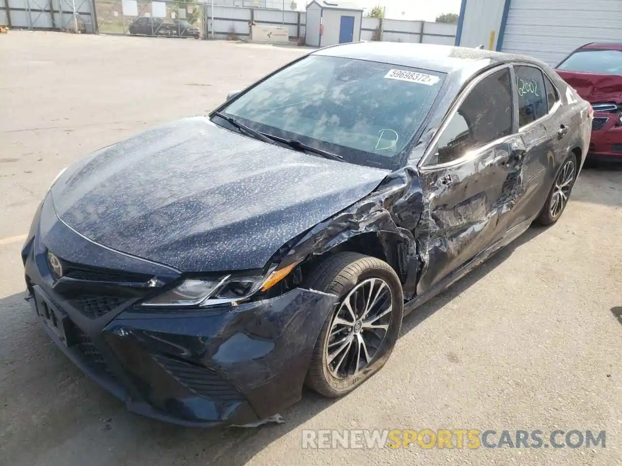 2 Photograph of a damaged car 4T1G11AK7LU880480 TOYOTA CAMRY 2020