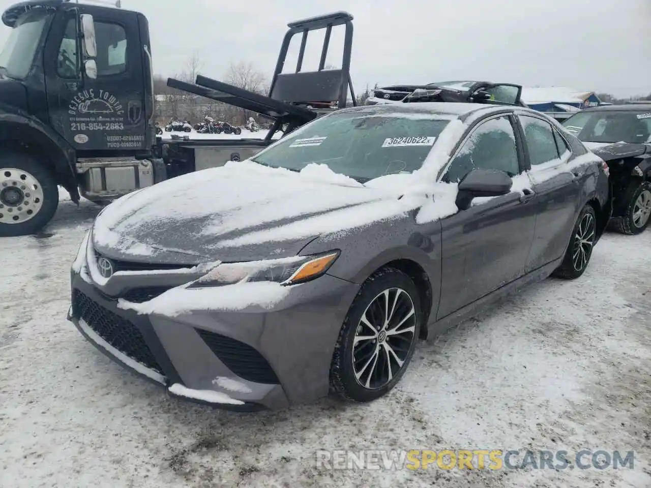 2 Photograph of a damaged car 4T1G11AK7LU885002 TOYOTA CAMRY 2020