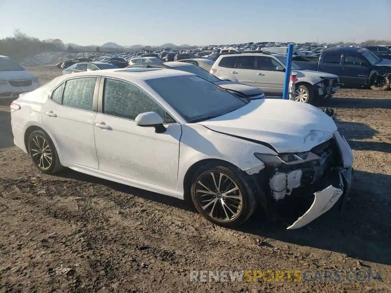 4 Photograph of a damaged car 4T1G11AK7LU889213 TOYOTA CAMRY 2020