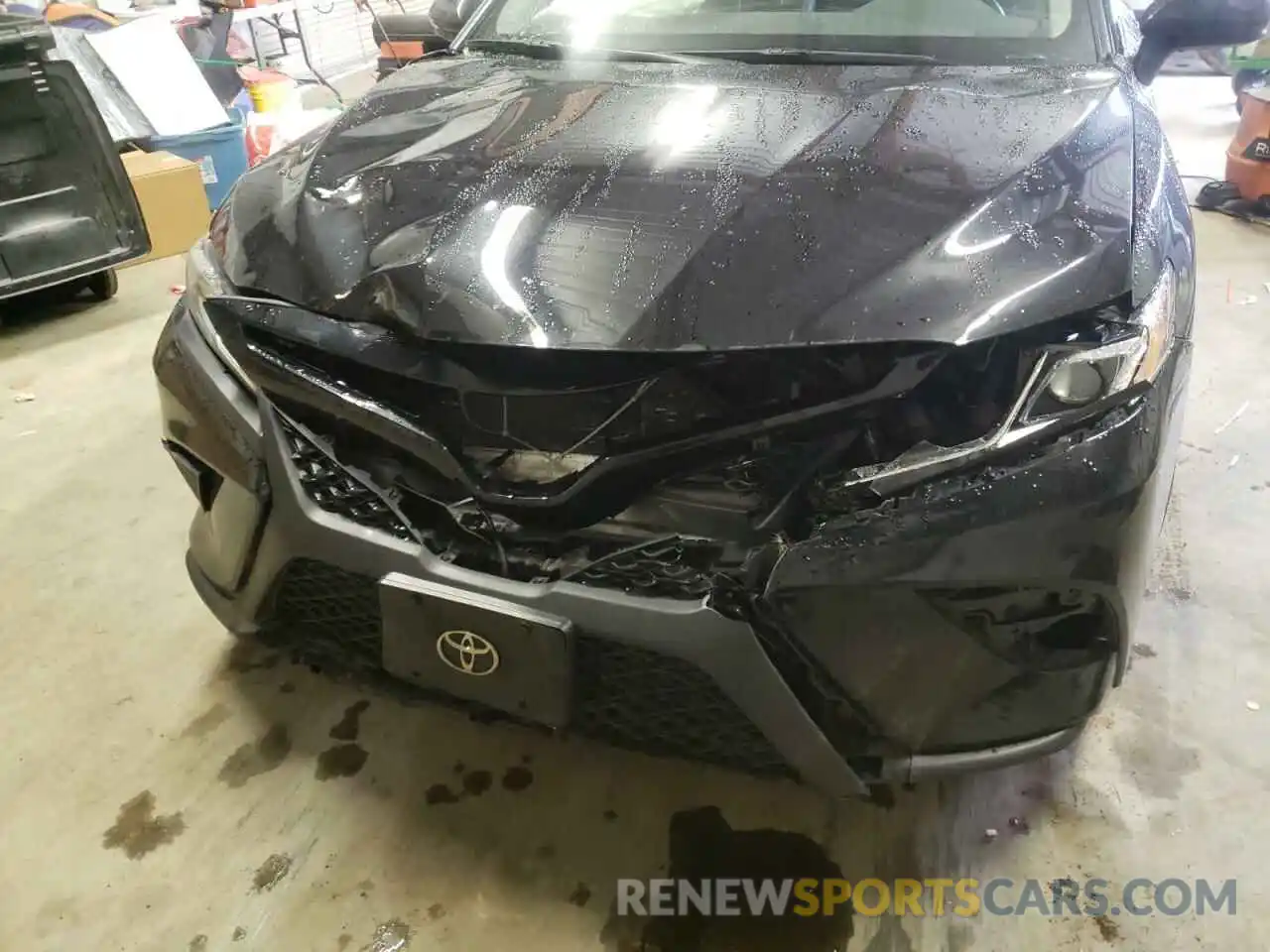 9 Photograph of a damaged car 4T1G11AK7LU899370 TOYOTA CAMRY 2020