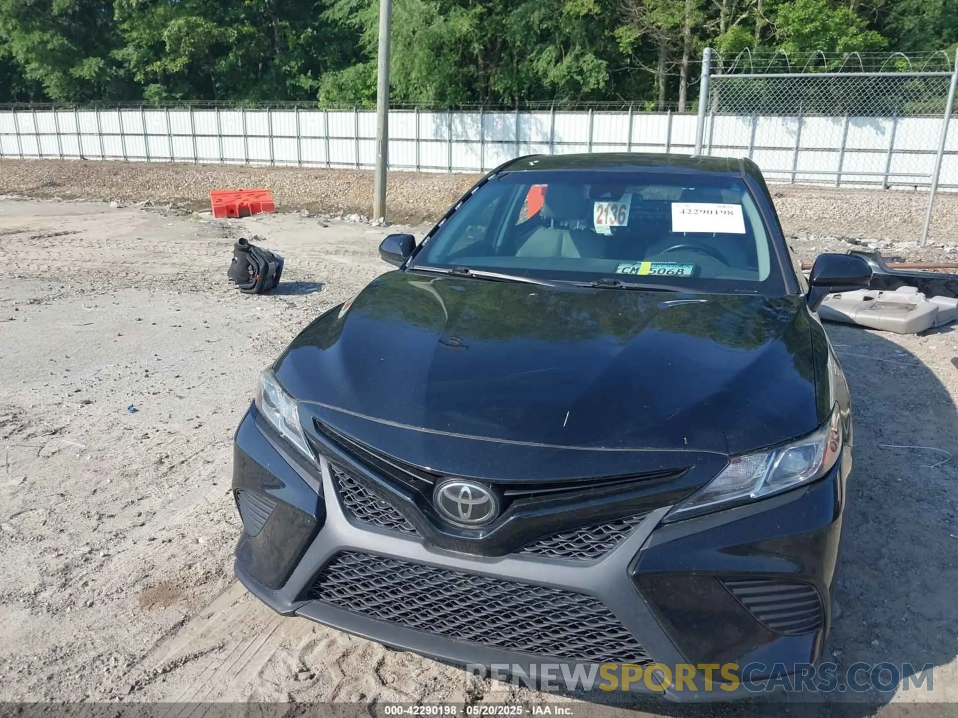 13 Photograph of a damaged car 4T1G11AK7LU905104 TOYOTA CAMRY 2020